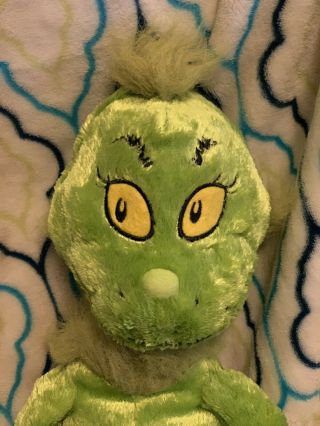 Kohl’s Cares How The Grinch Stole Christmas Plush Dr Suess Seuss Based On Book 3