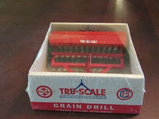 Vintage Tru - Scale 409 Grain Drill - Planter - Nos - Factory Plastic Wrap