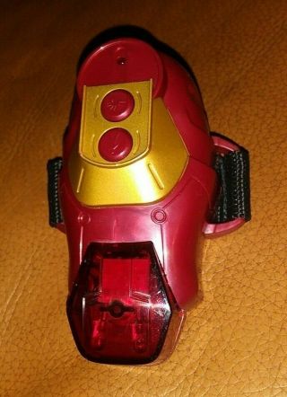 2009 Hasbro Iron Man Robot Walking Talking Toy Remote Only  Rare