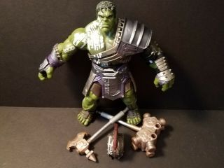 Marvel Legends 6 " Loose Thor Ragnarok Gladiator Hulk Baf Complete