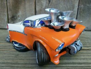 Old Speed Freaks Terry Ross Car Fifty - Five 1955 55 Chevy Hot Rod Muscle Machine