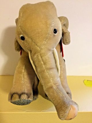 Vintage STEIFF stuffed toy ELEPHANT 2