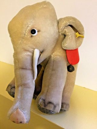 Vintage STEIFF stuffed toy ELEPHANT 3