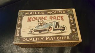 Maileg Mouse Little Brother In Quality Matches Box