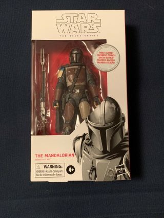 Star Wars Mandalorian First Edition (white Box) 6 "