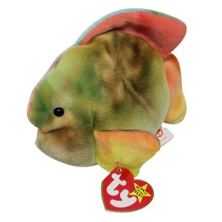 Ty Beanie Baby Coral - Mwmt (colors Will Vary) (sp)