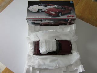 Gmp 1/18 1989 Ford Mustang Gt Convertible Ltd Ed Of 150 1801820
