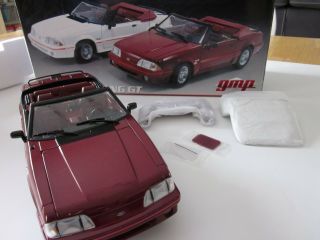 GMP 1/18 1989 Ford Mustang GT Convertible LTD Ed of 150 1801820 3