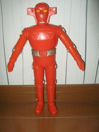 Vintage Takara 1970s Henshin Cyborg Rare Red Baron Outfit Complete