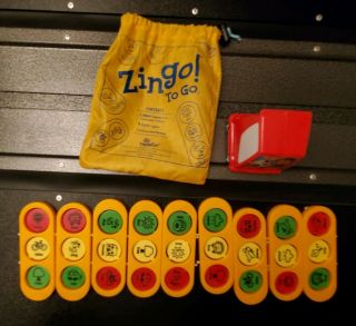 Zingo To Go Travel Game For Kids Great For Summer Travel 4,