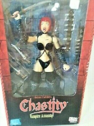 Eternal Toys 1999 Chaos Comics Chastity Vampire Assassin 12 " Action Figure