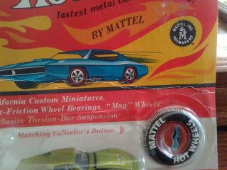 Hot wheel redline 68 US custom corvette blister pack 3
