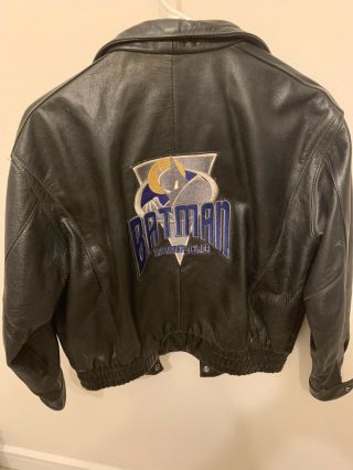 Batman Animated Series Rare Collectible Leather Jacket