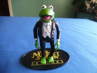 The Muppets Show 25 Years Kermit Figure