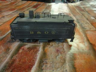 Baltimore And Ohio B&o Railroad Car Train Locomotive Ho