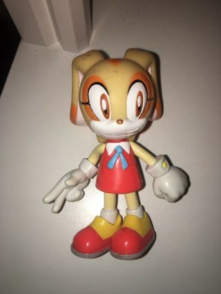 Sonic X Cream The Rabbit Action Figure Toy Island Rare