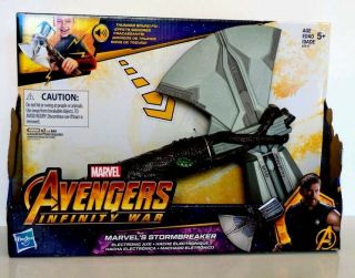 Avengers Infinity War Thor Stormbreaker Electronic Axe Gift Hasbro