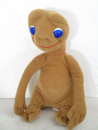 Vintage 1982 Showtime Kamar E.  T.  The Extraterrestrial Stuffed Plush 8 " Doll