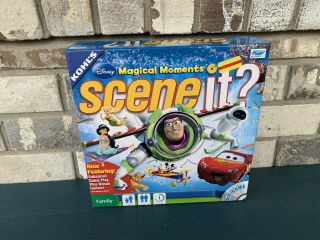 2010 Scene It Disney Magical Moments Deluxe Edition Family Game Kohls Exclusive