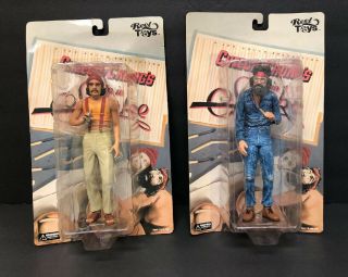 Neca Reel Toys Cheech And Chong Up In Smoke Action Figures