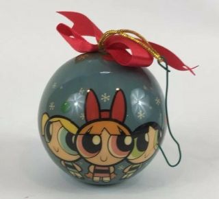 2000 Cartoon Network Powerpuff Girls Bubbles Christmas Ornament
