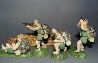 1:32 Unimax Forces Of Valor U.  S Army Iraq - Afghanistan Soldier Figures Diorama