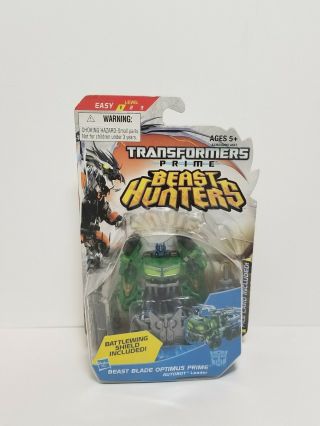 Transformers Prime Beast Hunters Commander Class Beast Blade