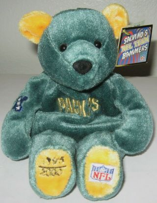 Green Bay Packers Bammers Bear 2000 Salvino 