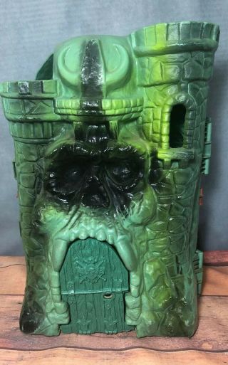 Vintage Masters Of The Universe Castle Grayskull Motu He - Man Castle Only (7)