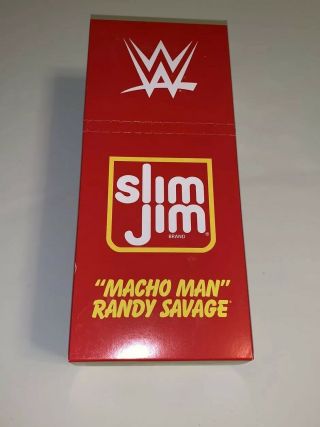 Wwe Mattel Macho Man Randy Savage Sdcc Exclusive Slim Jim Elite Series Figure