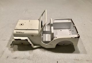 1960’s Tonka Aa Towing Jeep Body W/ Plastic Interior For Custom Project