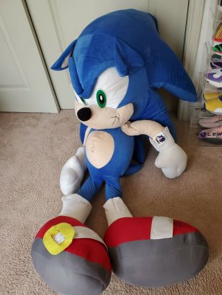 Giant Sonic The Hedgehog Plush 3