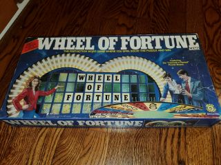 1985 Wheel Of Fortune Board Game -