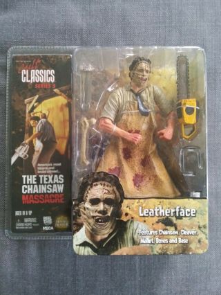 Neca Cult Classics Series 5 The Texas Chainsaw Massacre Leatherface 7 " 2006