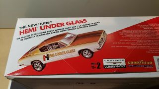 The Hurst Hemi Under Glass 1:25 Model Car Open Box Wysiwyg Amt Ertl