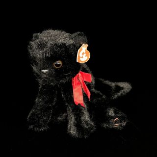 1996 3rd Gen Ty Coal The Black Cat Classic Plush Vintage