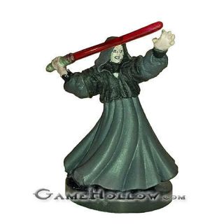 Star Wars Miniatures Revenge Of The Sith Emperor Palpatine Sith Lord 59