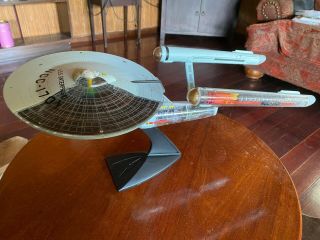 Star Trek Enterprise Series Cutaway Ship Model Display