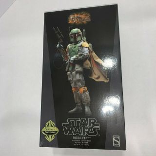Sideshow Collectibles Star Wars Boba Fett Exclusive 1:6 12 Inch Scum & Villainy