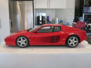 1:18 Kyosho 08423r Ferrari 512tr Red Rare