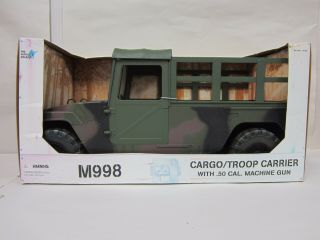 Ultimate Soldier 1:6 Scale 12 " M998 Cargo/ Troop Carrier W/ Guns Hummer Camo