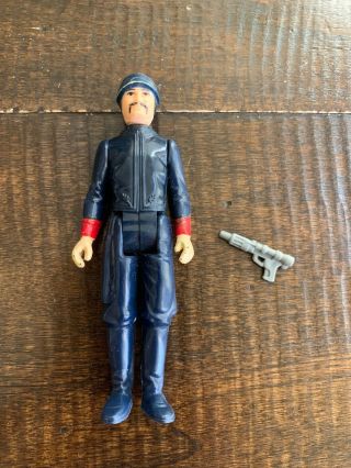 Kenner,  Star Wars,  1980,  Vintage Figure Bespin Security Guard,  Complete W/ Weapon