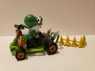 Toy Biz Toybiz Nintendo Video Game Superstars Mario Kart 64 Yoshi & Cart