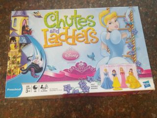 Chutes And Ladders Disney Princess Board Game