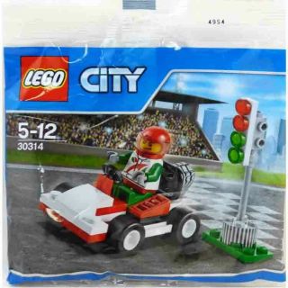 Lego 30314 City Go - Kart Racer Nisb