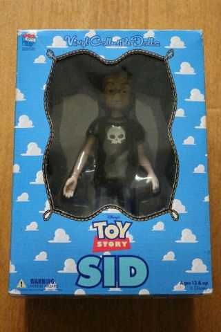 Medicom Toy Vcd Sid Toy Story Vinyl Collectible Dolls Disney Pixar Japan