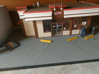 Duncan Donuts Store 118 Scale Scene Shop " One Of A Kind "