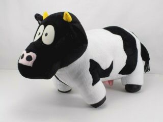 South Park Plush Cow Figure 14 " Long Comedy Central 2002 Holstein Doll