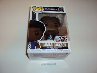 Nfl Lamar Jackson 120 Baltimore Ravens Wave 6 Pop Vinyl Figure