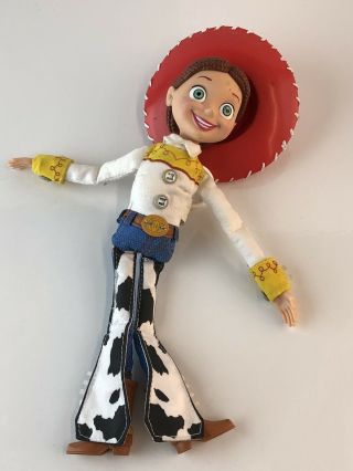 Disney Toy Story Jessie Pull String Doll Hasbro 2005 Retired